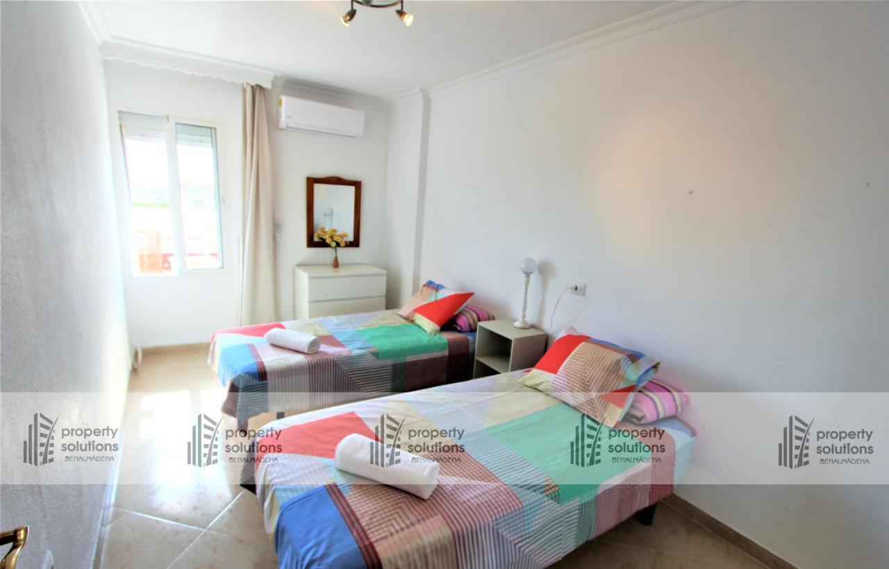 806 Minerva Apartamento - Vista Al Mar, La Piscina Y La Montana - Excelente Wifi Benalmadena Exterior photo