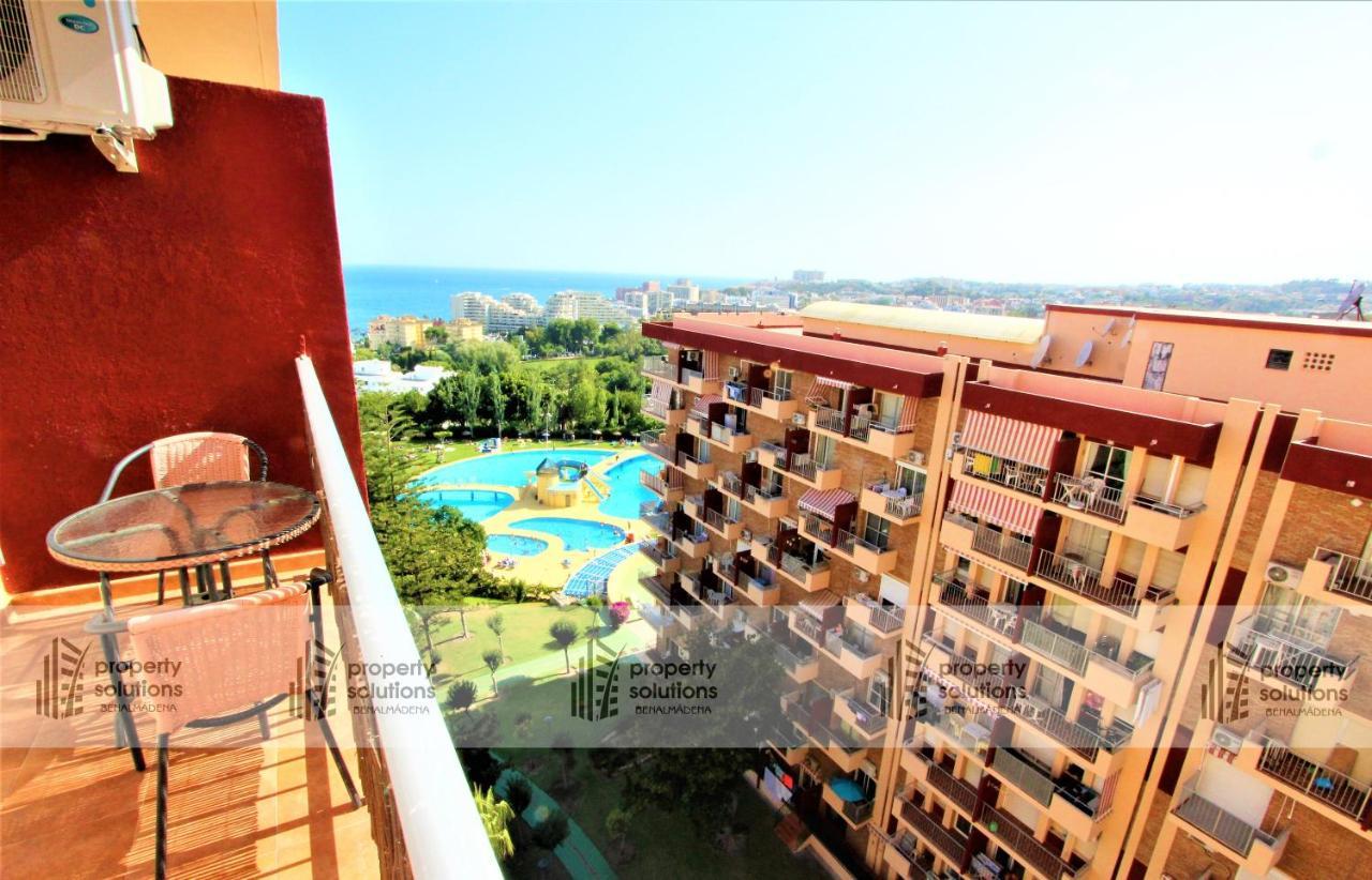 806 Minerva Apartamento - Vista Al Mar, La Piscina Y La Montana - Excelente Wifi Benalmadena Exterior photo