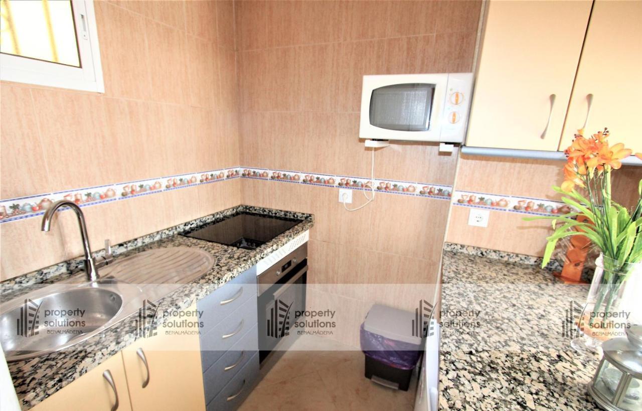 806 Minerva Apartamento - Vista Al Mar, La Piscina Y La Montana - Excelente Wifi Benalmadena Exterior photo