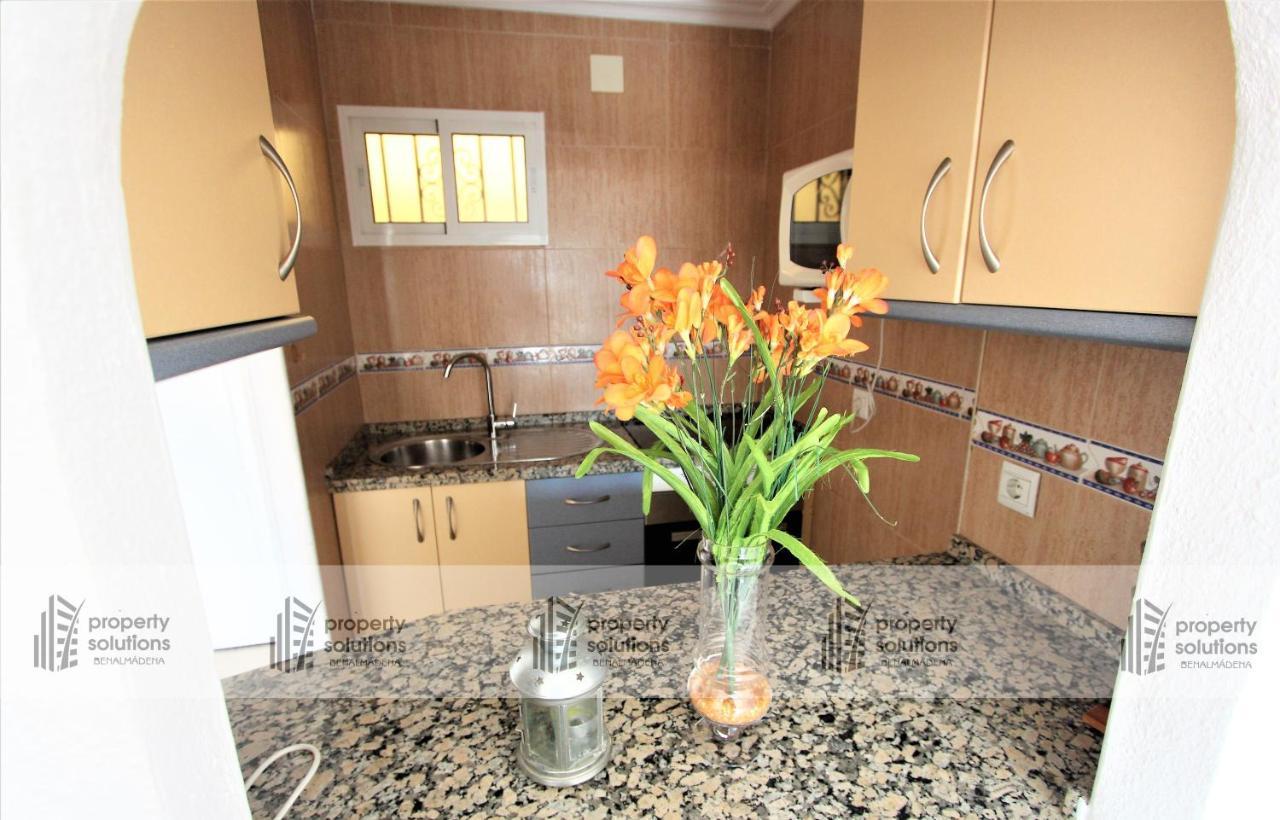 806 Minerva Apartamento - Vista Al Mar, La Piscina Y La Montana - Excelente Wifi Benalmadena Exterior photo