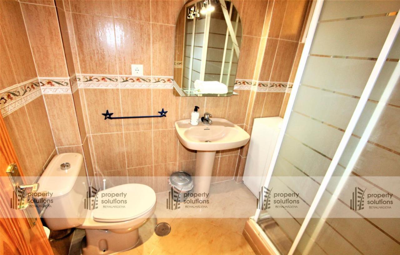 806 Minerva Apartamento - Vista Al Mar, La Piscina Y La Montana - Excelente Wifi Benalmadena Exterior photo